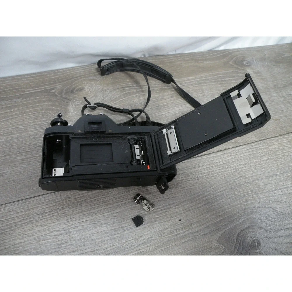 Canon T50 35mm SLR Film Camera Body Programmed Automation AS-IS Parts Repair